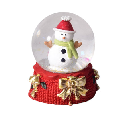 BOLA DE NIEVE ADORNO DE NAVIDAD