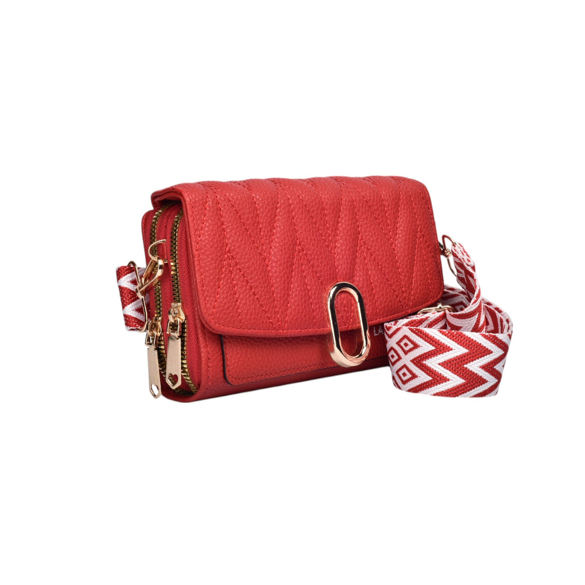 bolso para dama sintetico dim:19x5x11