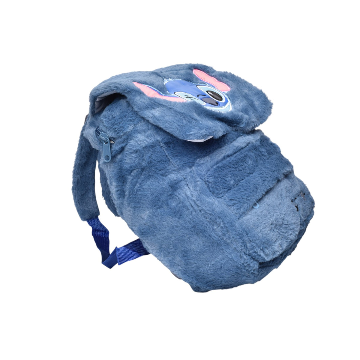 maleta morral peluche personaje dim:30x24x10