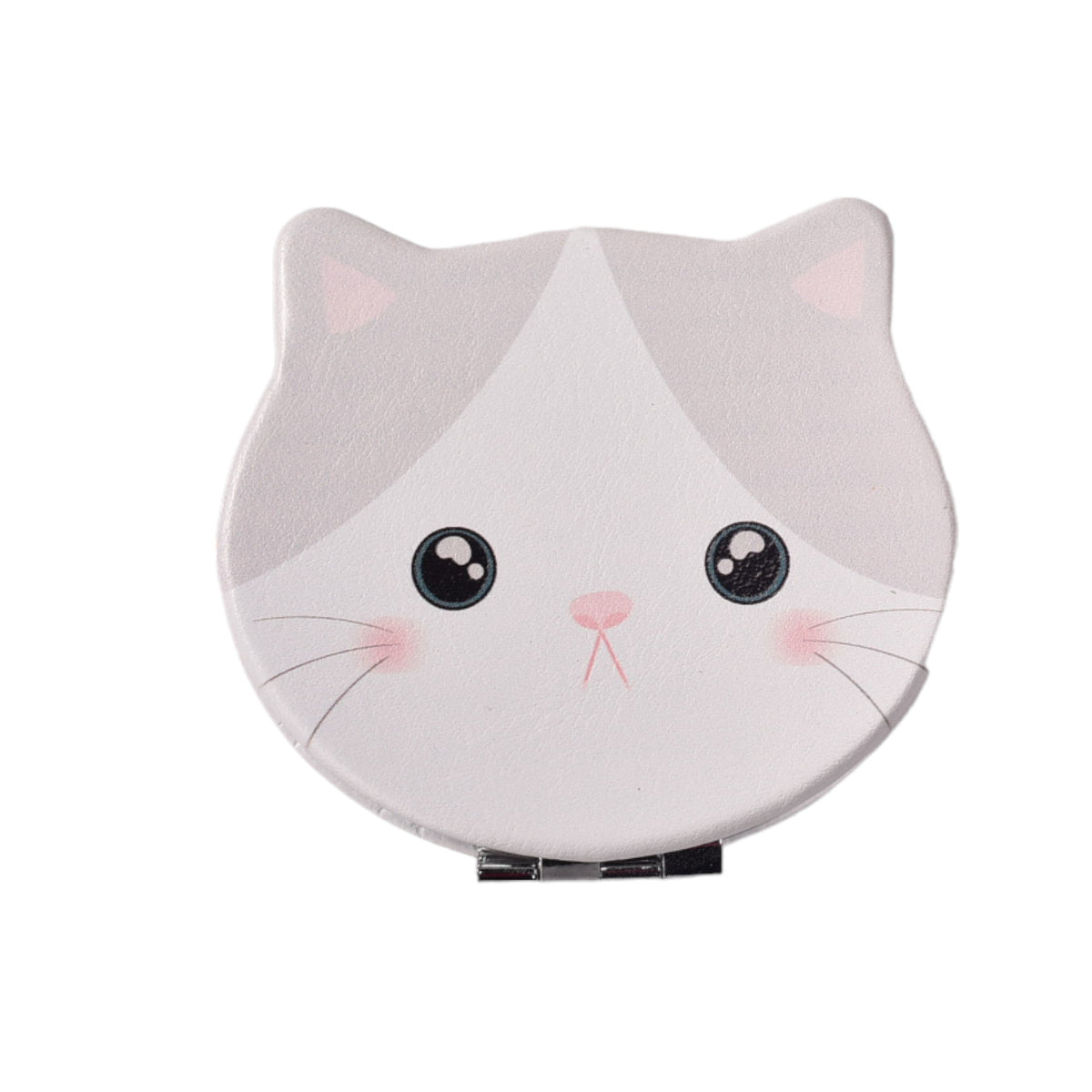 espejo plastico cartera dim:6cm