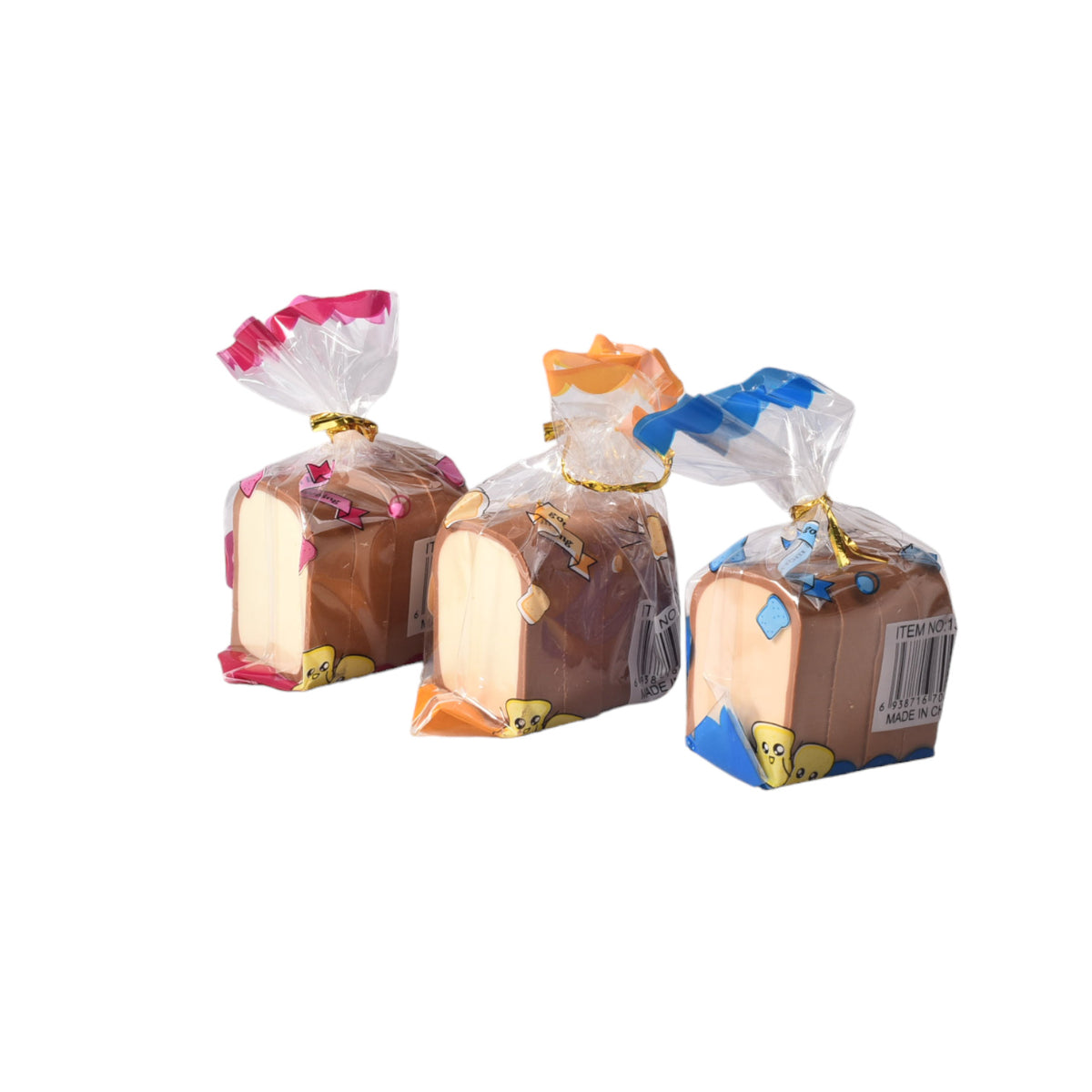 borradores forma de pan dim:2x3x3