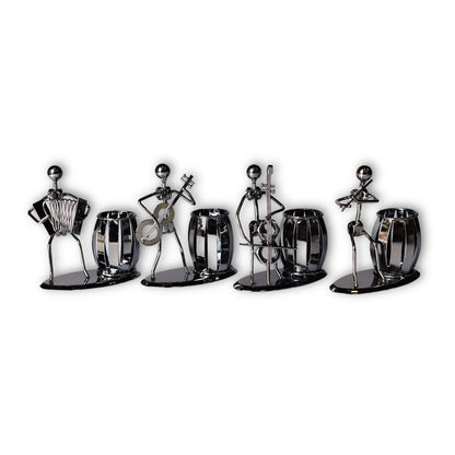 PISAPAPEL PORTAESFEROS 14CM DECORACION ORGANIZADOR DE MESA