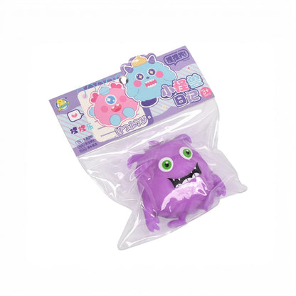SQUISHY ANTI ESTRÉS MONSTRUO DIM:7X7X4