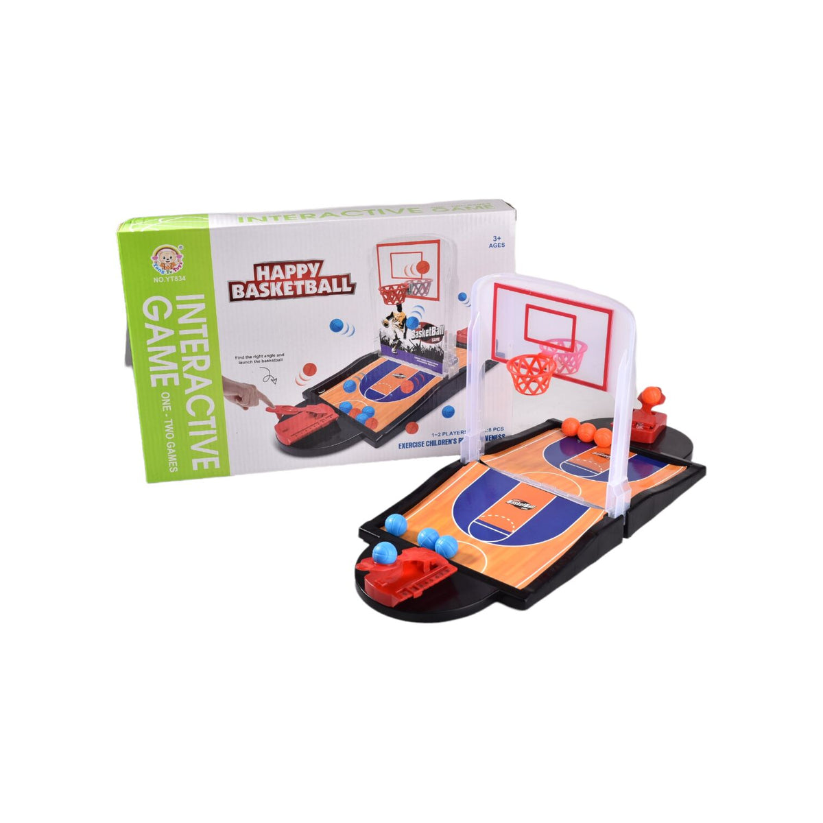 mini cancha baloncesto dim:36x24x6cm