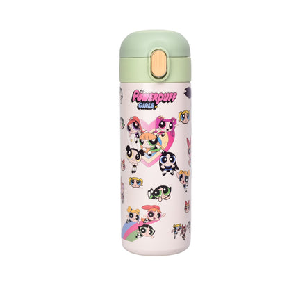TERMO METALICO 420ML PERSONAJE DIM:20X7X7