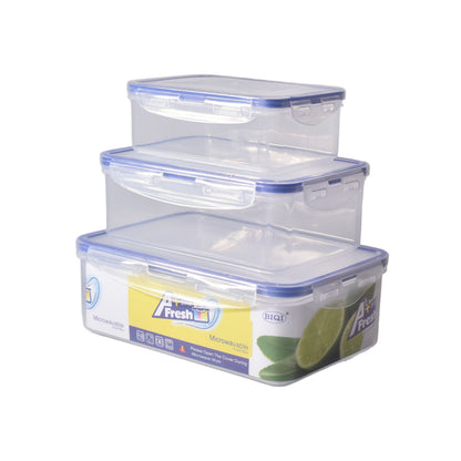 PORTACOMIDAS SET X3UND PLASTICO DIM:19X13X6CM