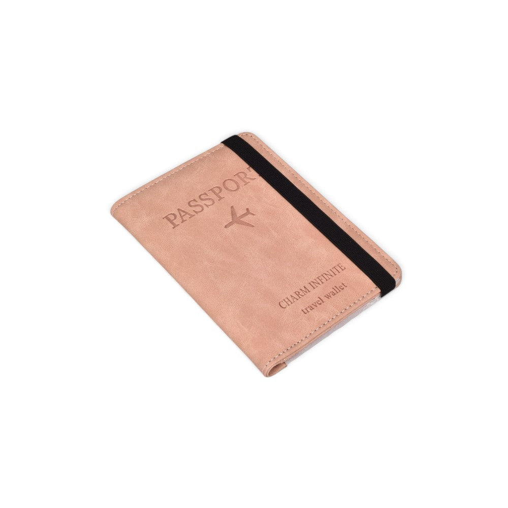 portapasaporte sintetico dim:15x11cm