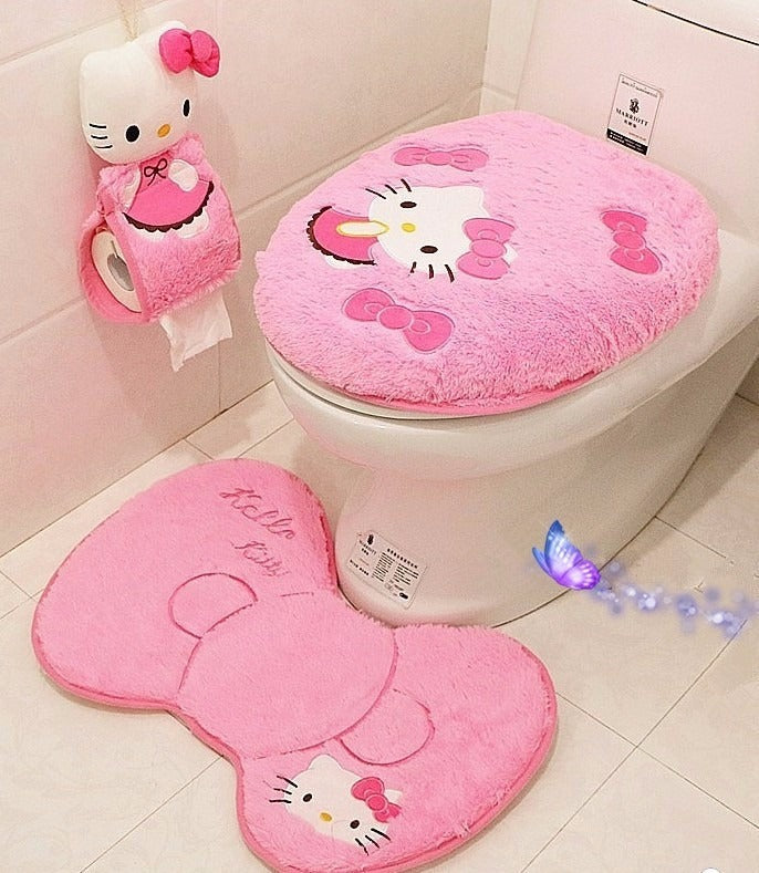 juegox3 tapete,p.papel y forro tapa para baños