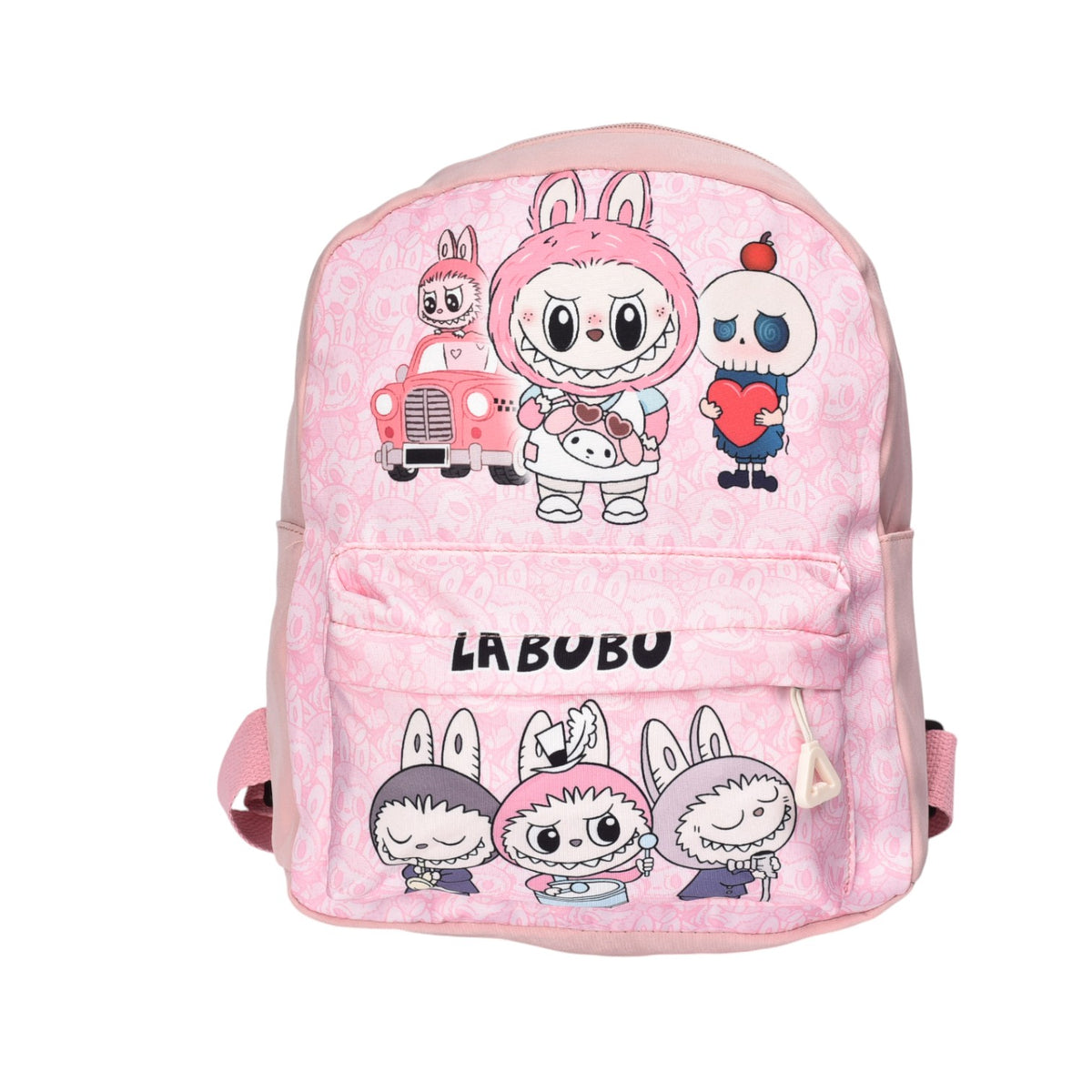 morral maleta poliester labubu dim:30x24x10