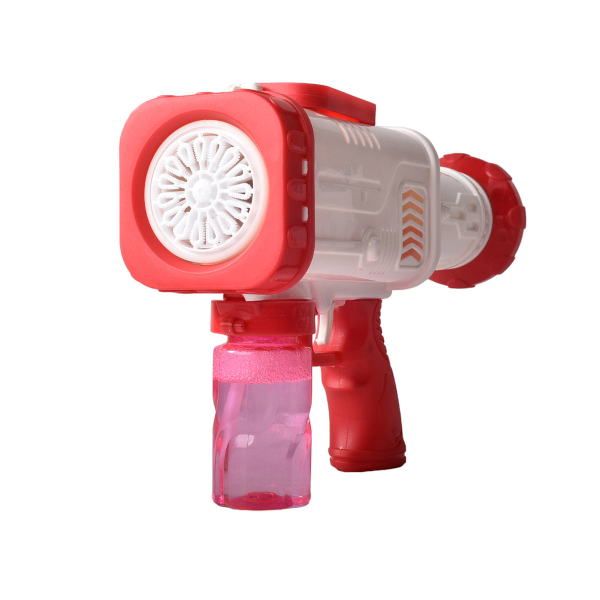 pistola de burbujas