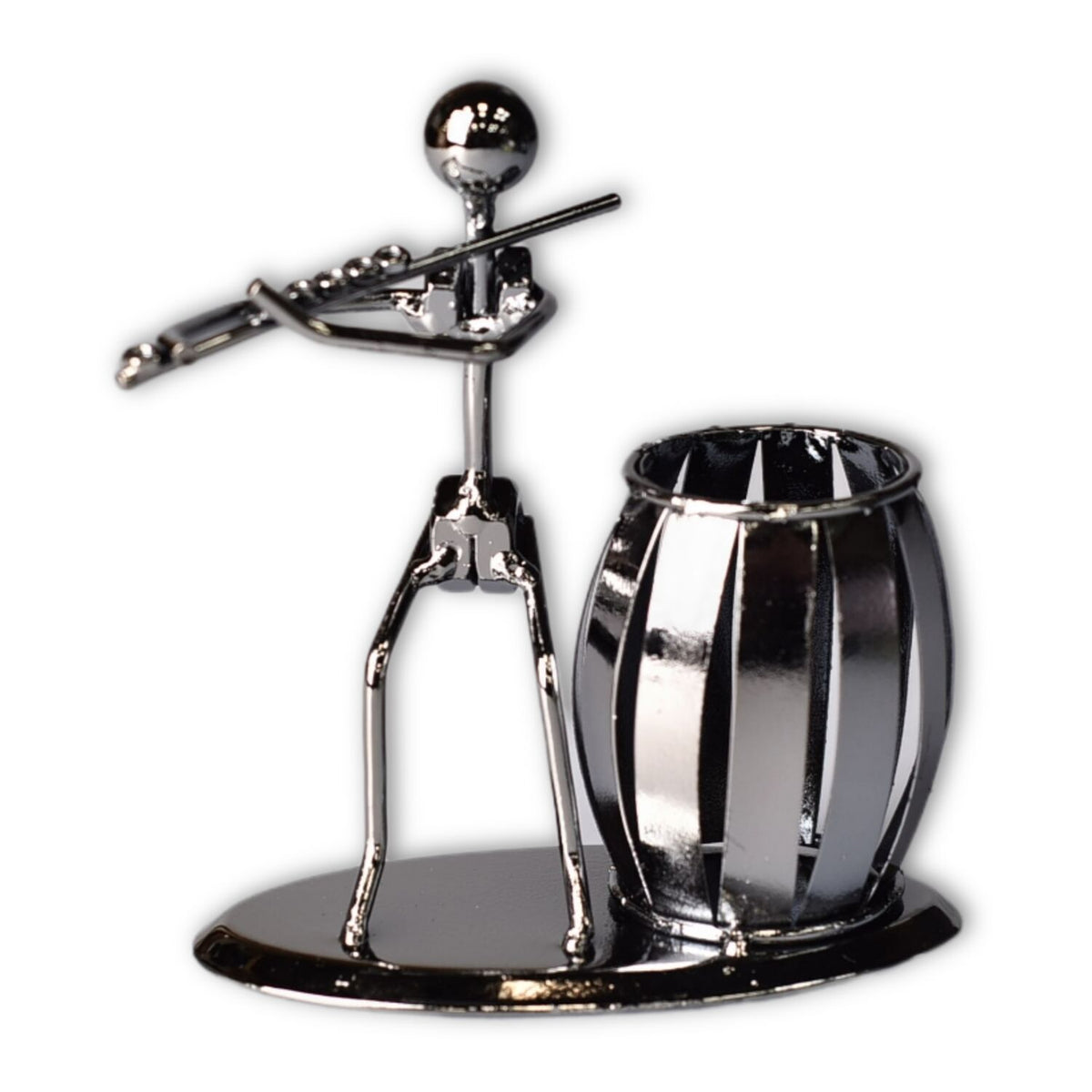 pisapapel portaesferos 14cm decoracion organizador de mesa