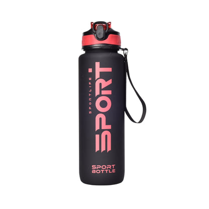 BOTELLA DE AGUA 1000ML PLASTICA