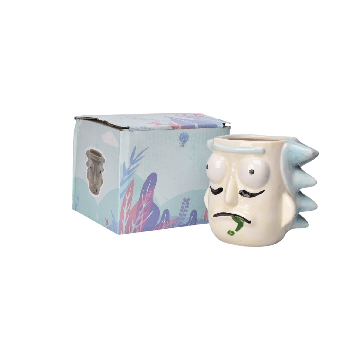 mug pocillo de ceramica personaje 455ml dim:14x12x11