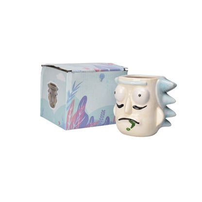MUG POCILLO DE CERAMICA PERSONAJE 455ML DIM:14X12X11