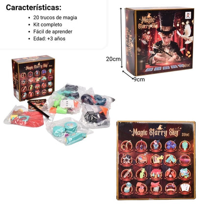JUGO DE MESA MAGIC STARRY DIM: 20*9*20CM