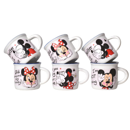 POCILLO SET X 6 PZAS PERSONAJES