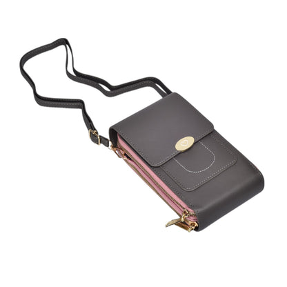 BOLSO BILLETERA DAMA SINTETICO DIM:20X11X5