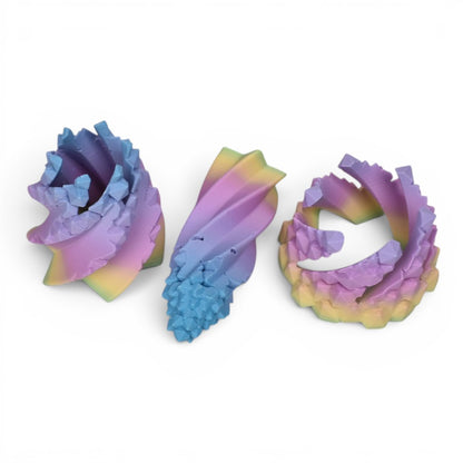 JUGUETE DIDACTICO FORMA PIRAMIDE PLASTICO DIM:8X6CM