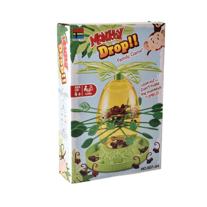 JUEGO DE MESA INTERACTIVO MONOS LOCOS PARA NIÑOS SALTARINES