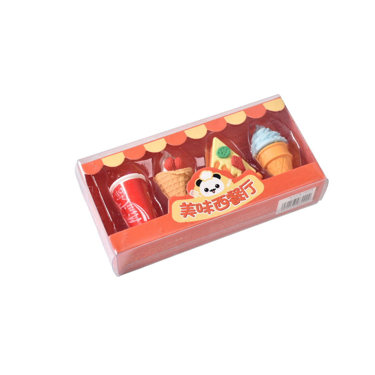 set borradores figura comida rapida