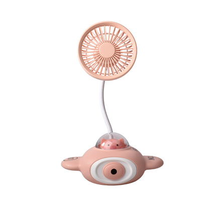 VENTILADOR RECARGABLE PLASTICO CON CABLE USB