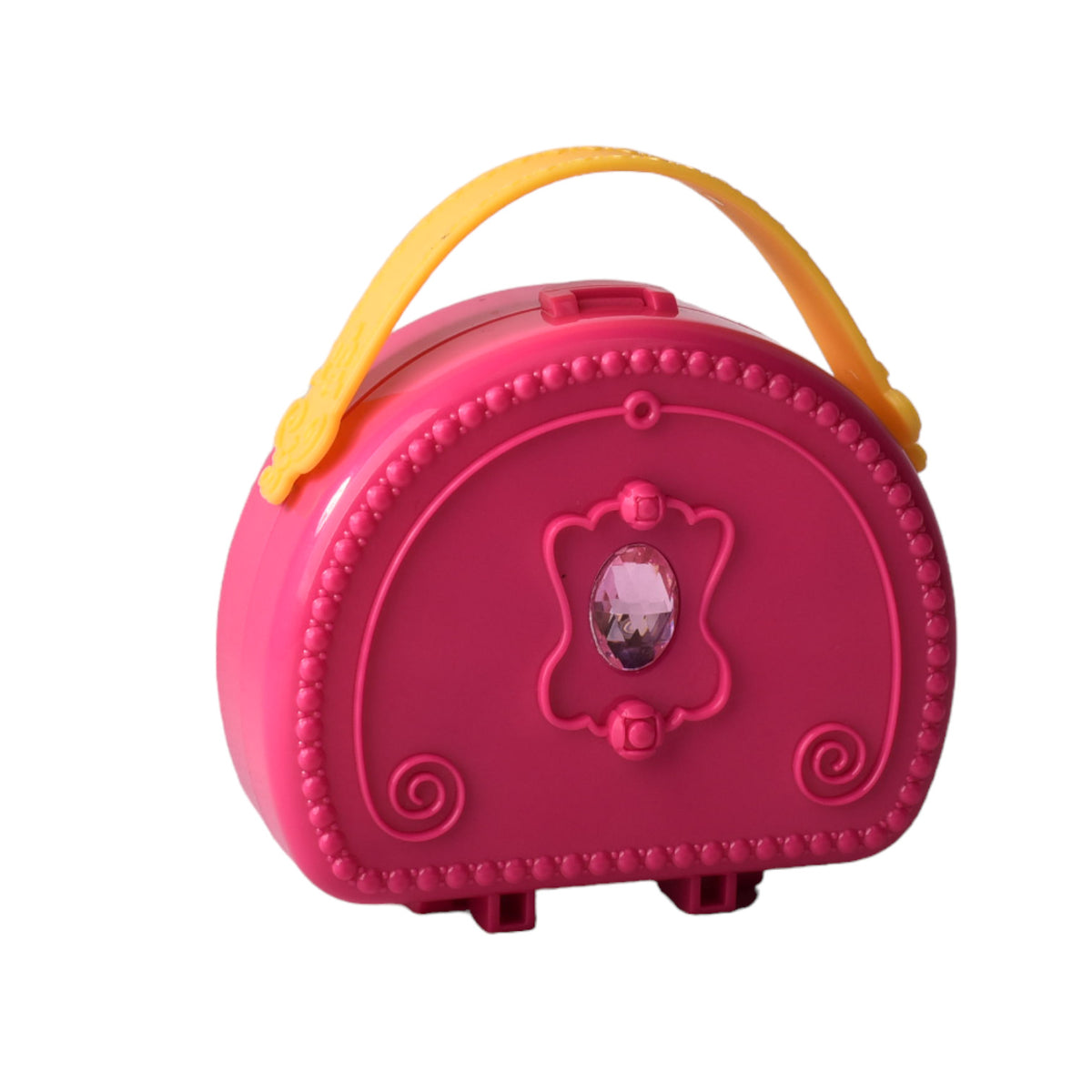 juguete muñeca sorpresa con accesorios plastico dim:26x23x13