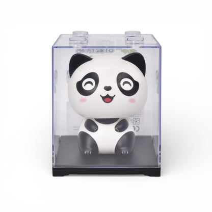 OSO SOLAR PLASTICO COLOR NEGRO BLANCO DIM:8X8X10