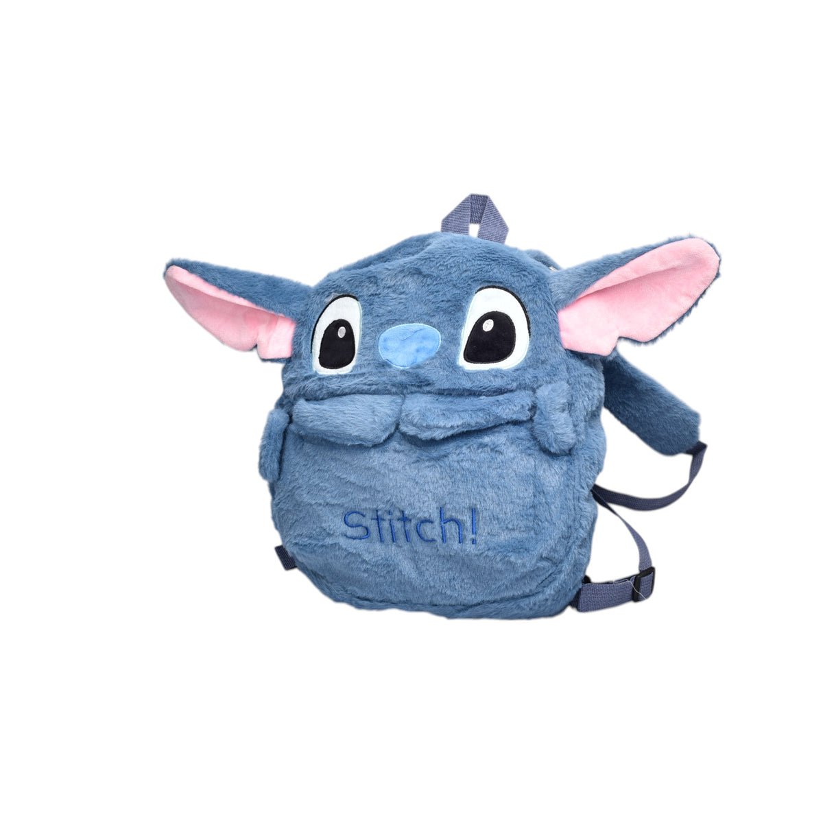 maleta morral pequeño personaje stitch dim:30x25x7