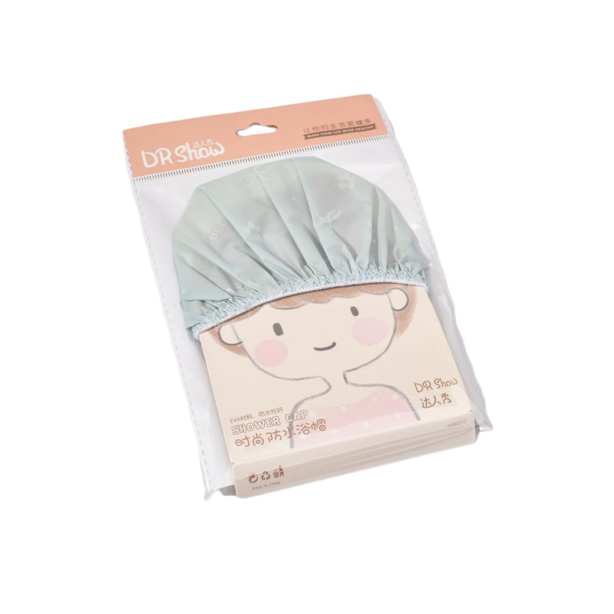 gorro de ducha  plastico