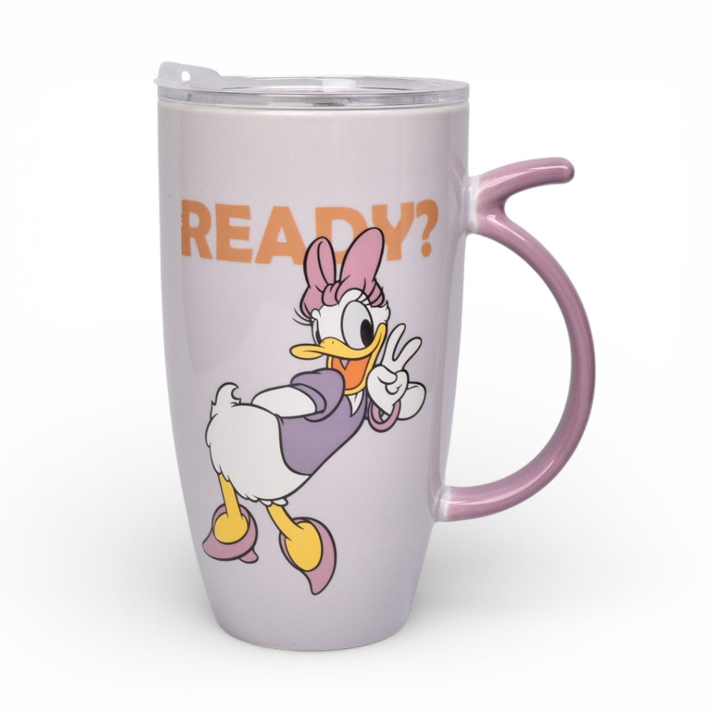 mug pocillo con tapa plastica personaje 580ml dim:8x8x15