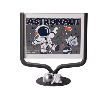 PORTARETRATO FORMA ASTRONAUTA PLASTICO DIM:18x20x10