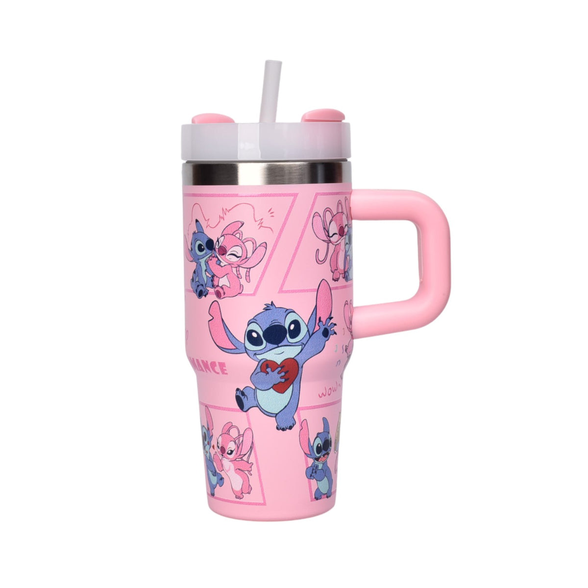 termo acero inoxidable 420ml personaje dim:7x17