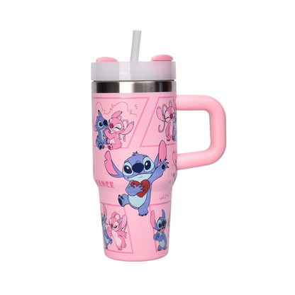 TERMO ACERO INOXIDABLE 420ML PERSONAJE DIM:7X17