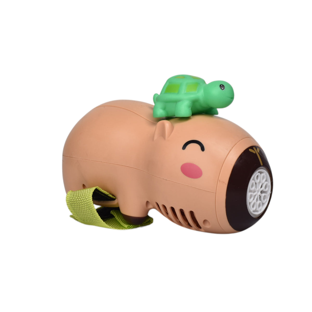 juguete pistola de burbuja diseño capybara dim:21x8x14