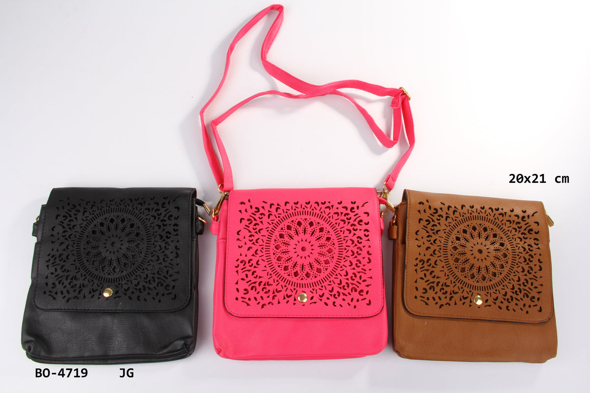 bolso dama sintetico 20cmx21cm