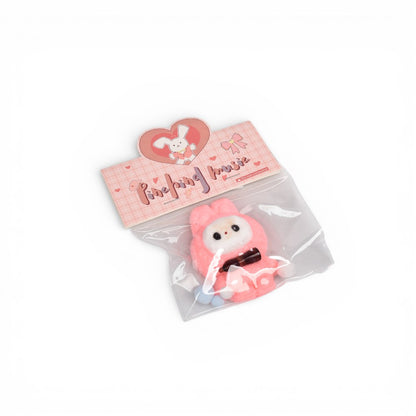 SQUISHY ANTI ESTRÉS LABUBU DIM:8X5X3