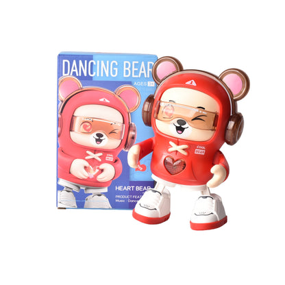 JUGUETE OSO CON MOVIMIENTO LUCES Y SONIDO PLASTICO