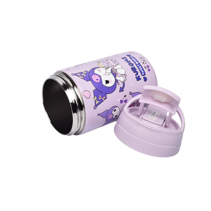 TERMO METALICO 500ML PERSONAJE DIM:8X8X15
