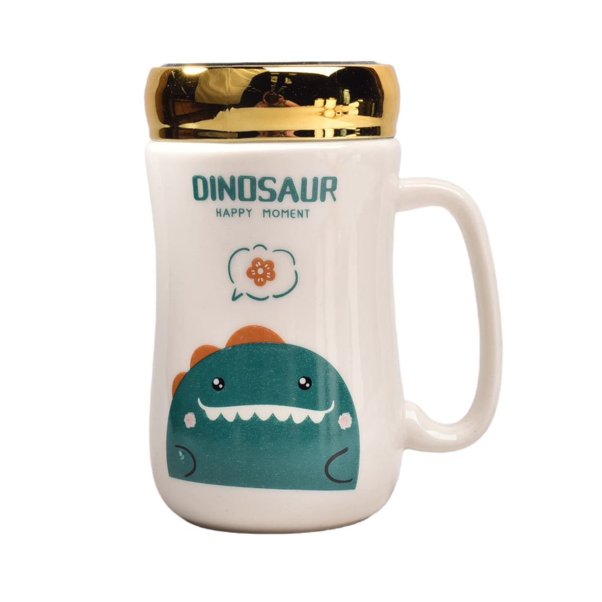 mug pocillo con tapa ceramica