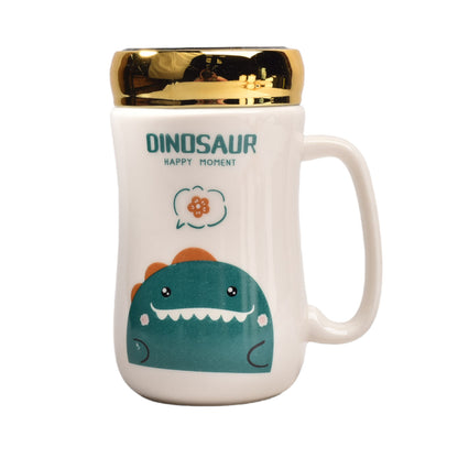 MUG POCILLO CON TAPA CERAMICA
