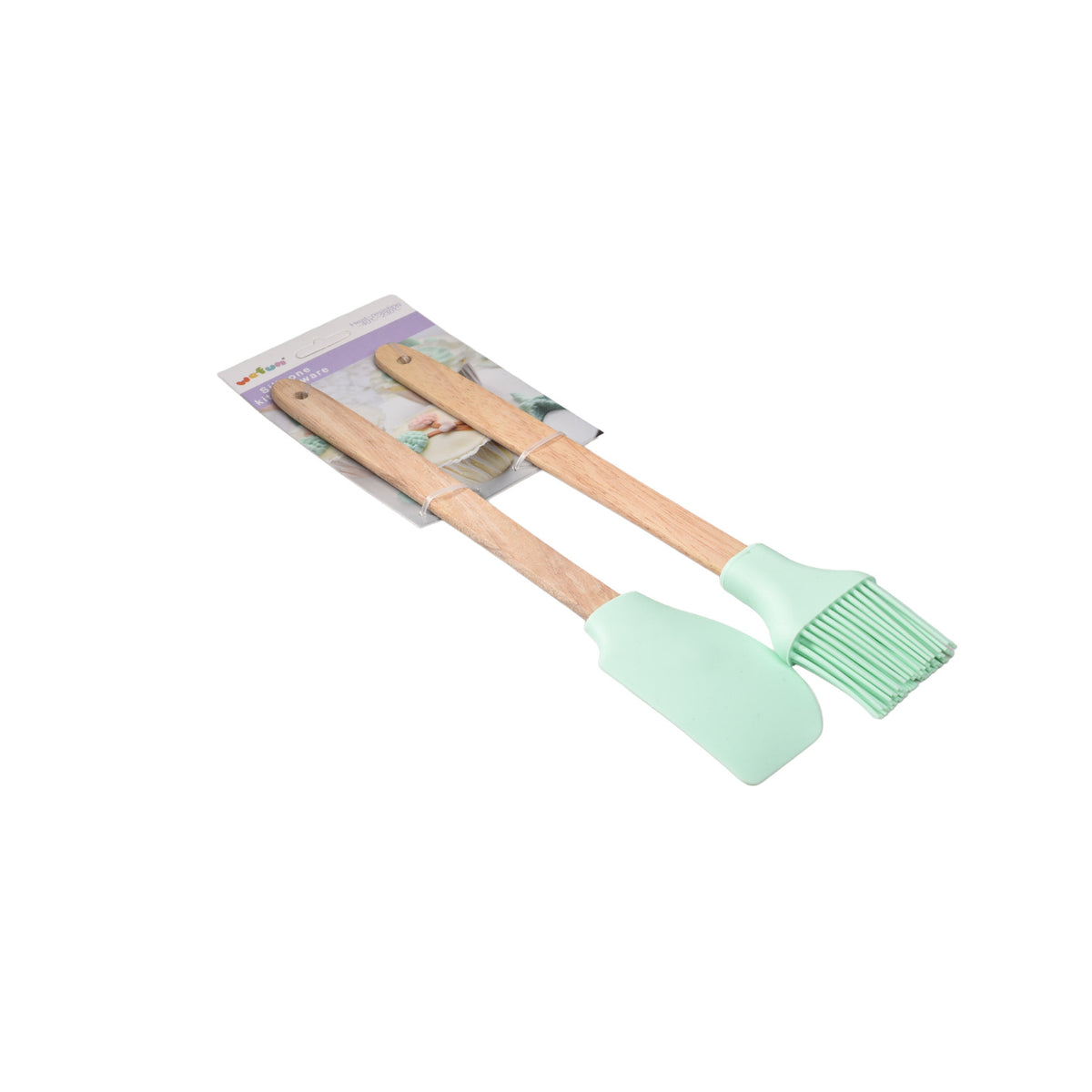kit utensilios cocina silicona brocha y pala