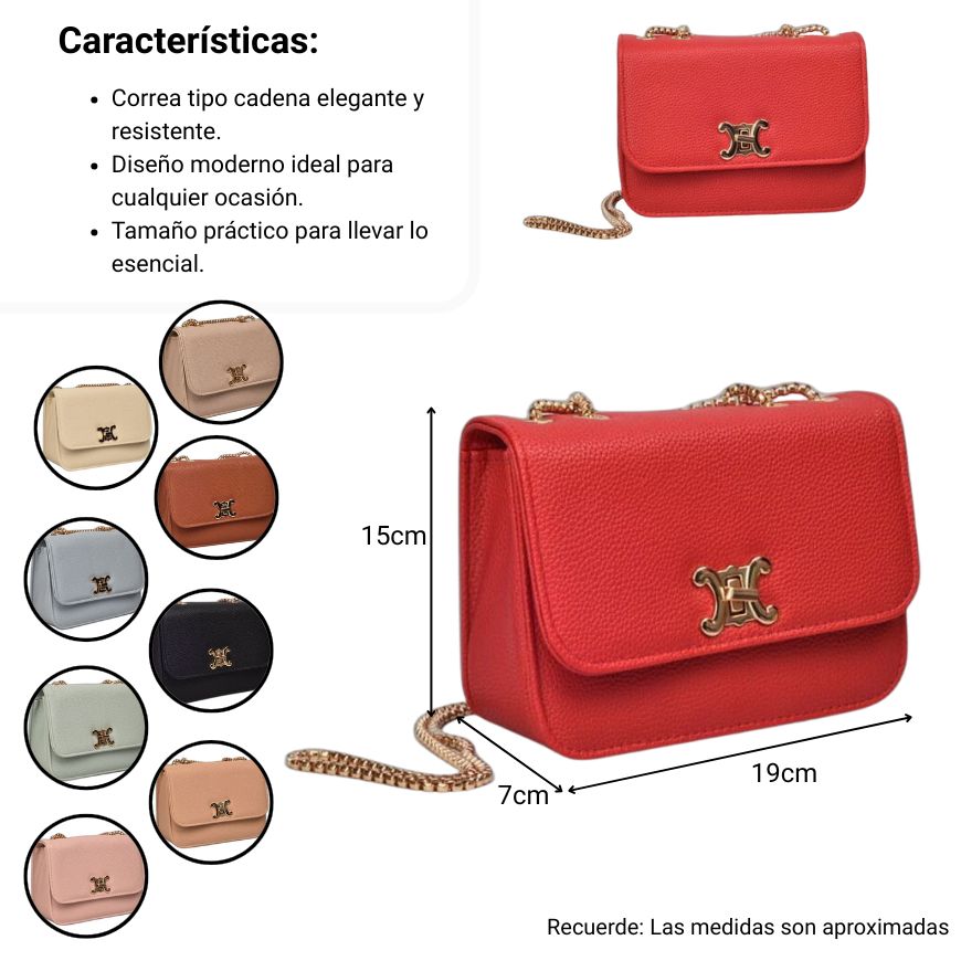 bolso ligero mujer dim: 19x13x7