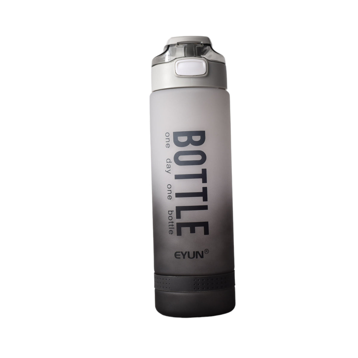 botella de agua 1000ml plastica dim:7x7x26cm