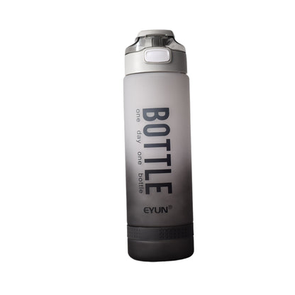 BOTELLA DE AGUA 1000ML PLASTICA DIM:7X7X26CM