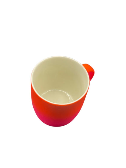 MUG POCILLO CERAMICA DOBLE COLOR