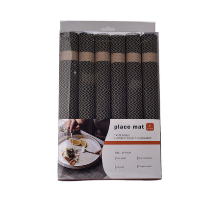 INDIVIDUAL SET 6PCS DIM:30CM