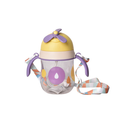BOTELLA DE AGUA 280ML NIÑOS PLASTICO
