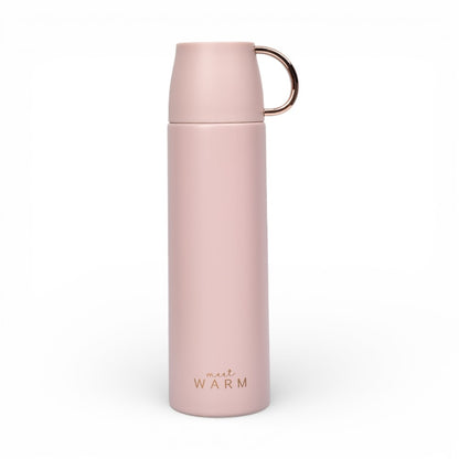 TERMO  ACERO INOXIDABLE 500ML DIM:7X7X23