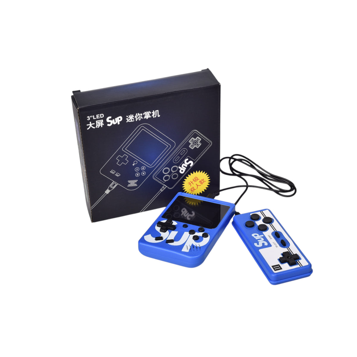 juguete mini consola video juegos plastico dim:16x16x3