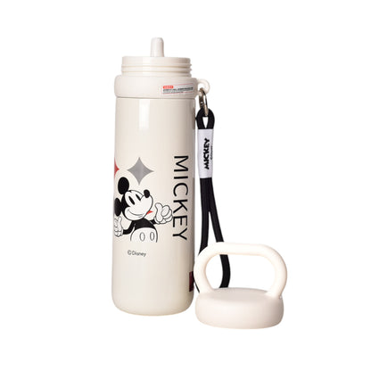 TERMO METALICO 500ML PERSONAJE BLANCO